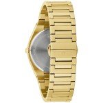 Bulova Men's Gold Stainless Steel Quartz Watch
