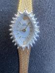 Jules Jurgensen Ladies Vintage Gold Mesh Watch
