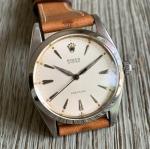 Vintage Rolex Oyster 35.5mm Stainless Steel Watch