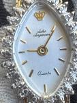Jules Jurgensen Ladies Vintage Gold Mesh Watch
