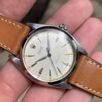Vintage Rolex Oyster 35.5mm Stainless Steel Watch