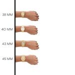 Michael Kors Slim Runway Gold-Tone Men's Watch
