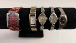Vintage Women's Mechanical Watches: Bulova, Waltham, Disney, Coach