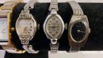 Vintage Women's Mechanical Watches: Bulova, Waltham, Disney, Coach