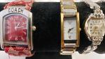 Vintage Women's Mechanical Watches: Bulova, Waltham, Disney, Coach