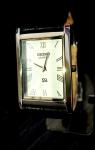 Vintage Tank Rectangular White Dial Men's Dress Watch