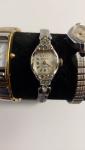 Vintage Women's Mechanical Watches: Bulova, Waltham, Disney, Coach