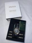 Paolo Gucci Diamond Vintage Wrist Watch W302 038 Y121
