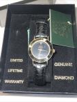 Paolo Gucci Diamond Vintage Wrist Watch W302 038 Y121