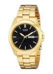 Citizen Quartz Men's Gold-Tone Stainless Steel Watch