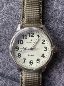 Mitchel Timepieces Raider Vintage Pilot Watch