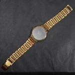 Citizen Vintage CQ Black Gold Quartz Watch 35mm