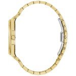 Bulova Men's Gold Stainless Steel Quartz Watch