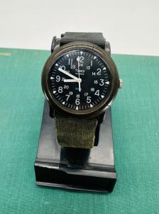 Timex Field Camper Military Quartz Watch 24HR