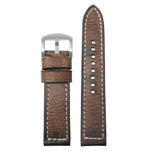 Hand Stitched Vintage Leather Watch Band Strap