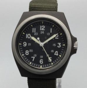 Vintage Stocker & Yale Military Watch 35mm