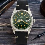 Rolex Oysterdate Precision 34mm Steel Men's Watch