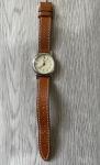 Swiss Army Vintage Field Watch with Brown Strap