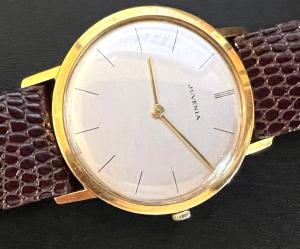 1960s Vintage Juvenia Classic Dress Watch