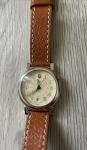Swiss Army Vintage Field Watch with Brown Strap