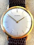 1960s Vintage Juvenia Classic Dress Watch