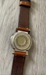 Swiss Army Vintage Field Watch with Brown Strap