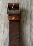 Swiss Army Vintage Field Watch with Brown Strap
