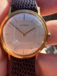 1960s Vintage Juvenia Classic Dress Watch