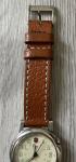 Swiss Army Vintage Field Watch with Brown Strap
