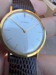 1960s Vintage Juvenia Classic Dress Watch