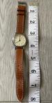Swiss Army Vintage Field Watch with Brown Strap
