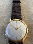 1960s Vintage Juvenia Classic Dress Watch