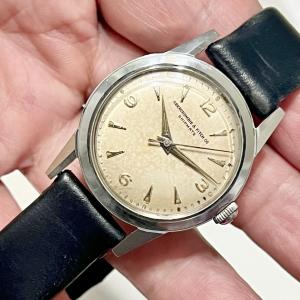 Rare Abercrombie & Fitch Shipmate Manual Wind Watch