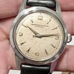 Rare Abercrombie & Fitch Shipmate Manual Wind Watch