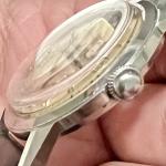 Rare Abercrombie & Fitch Shipmate Manual Wind Watch