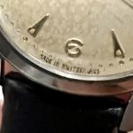 Rare Abercrombie & Fitch Shipmate Manual Wind Watch