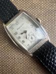 Vintage Bulova Men's Tank Dress Watch