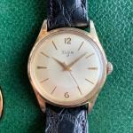Vintage Elgin Gold Tone Manual Wind Wristwatch