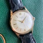 Vintage Elgin Gold Tone Manual Wind Wristwatch
