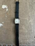 Vintage Bulova Men's Tank Dress Watch