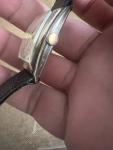 Vintage Bulova Men's Tank Dress Watch