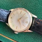 Vintage Elgin Gold Tone Manual Wind Wristwatch