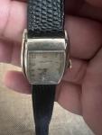 Vintage Bulova Men's Tank Dress Watch