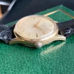 Vintage Elgin Gold Tone Manual Wind Wristwatch