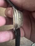 Vintage Bulova Men's Tank Dress Watch