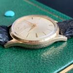 Vintage Elgin Gold Tone Manual Wind Wristwatch