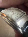 Vintage Bulova Men's Tank Dress Watch