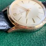 Vintage Elgin Gold Tone Manual Wind Wristwatch