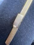 Jules Jurgensen Ladies Vintage Quartz Watch Gold Mesh