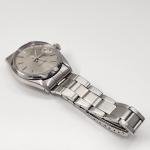Rolex Date 34mm Silver Automatic Oyster Watch 1973
